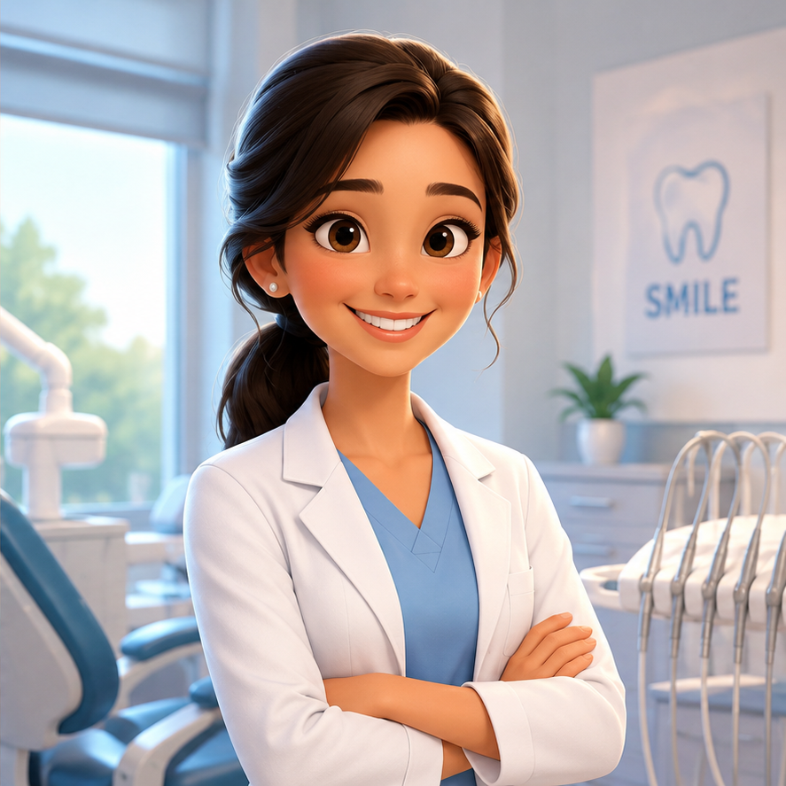 Stock portrait — Dr. Shruti Bambulkar at the clinic